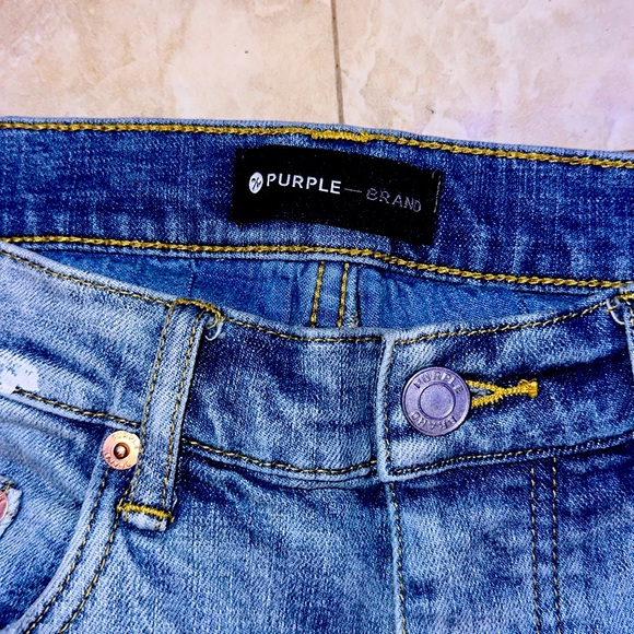 Purple Jeans - Picture 2 of 4